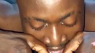 Scene#9 for video: Oral sex on a large butt
