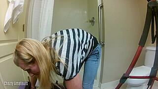 Scene#3 for video: Blonde babe takes a bath
